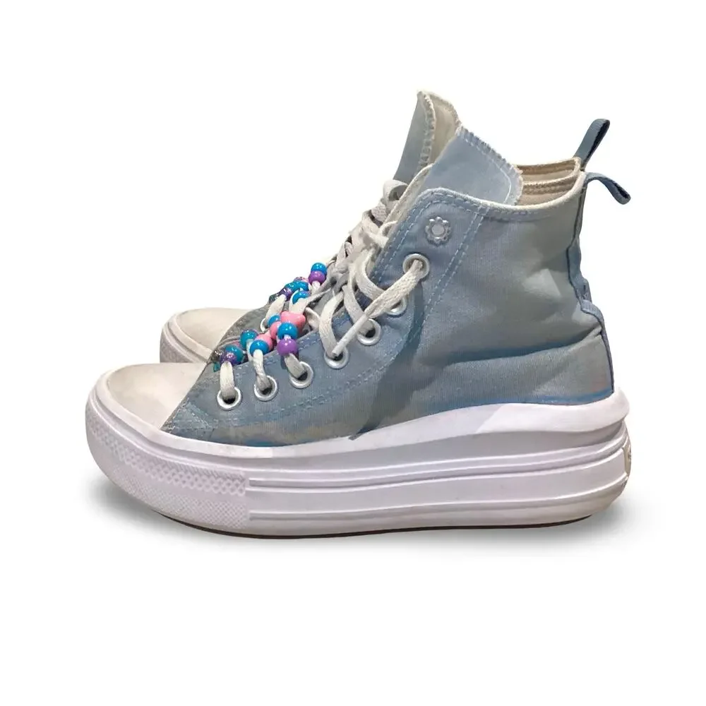 Chuck Taylor All Star Move Embroidered Florals Shoes